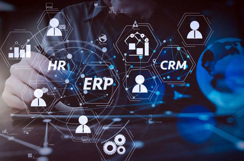 ERP ve CRM Sistemleri